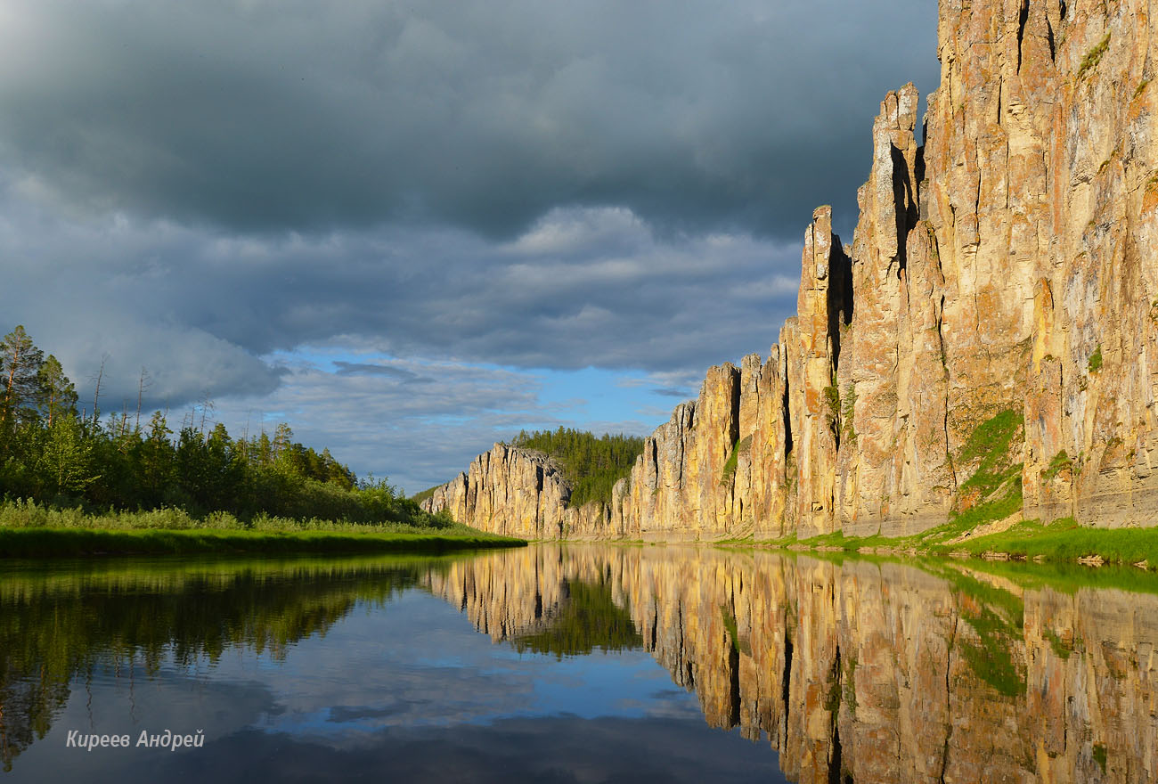Синские столбы, Якутия (Sinskiye Stolby, Yakutiya)
